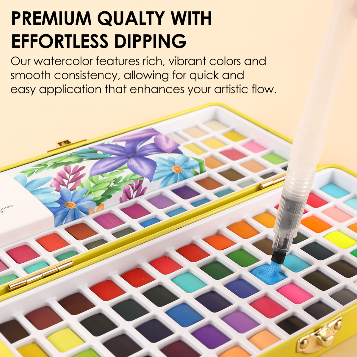 Grabie - Grabie All-In-One Premium Watercolor Set of 100