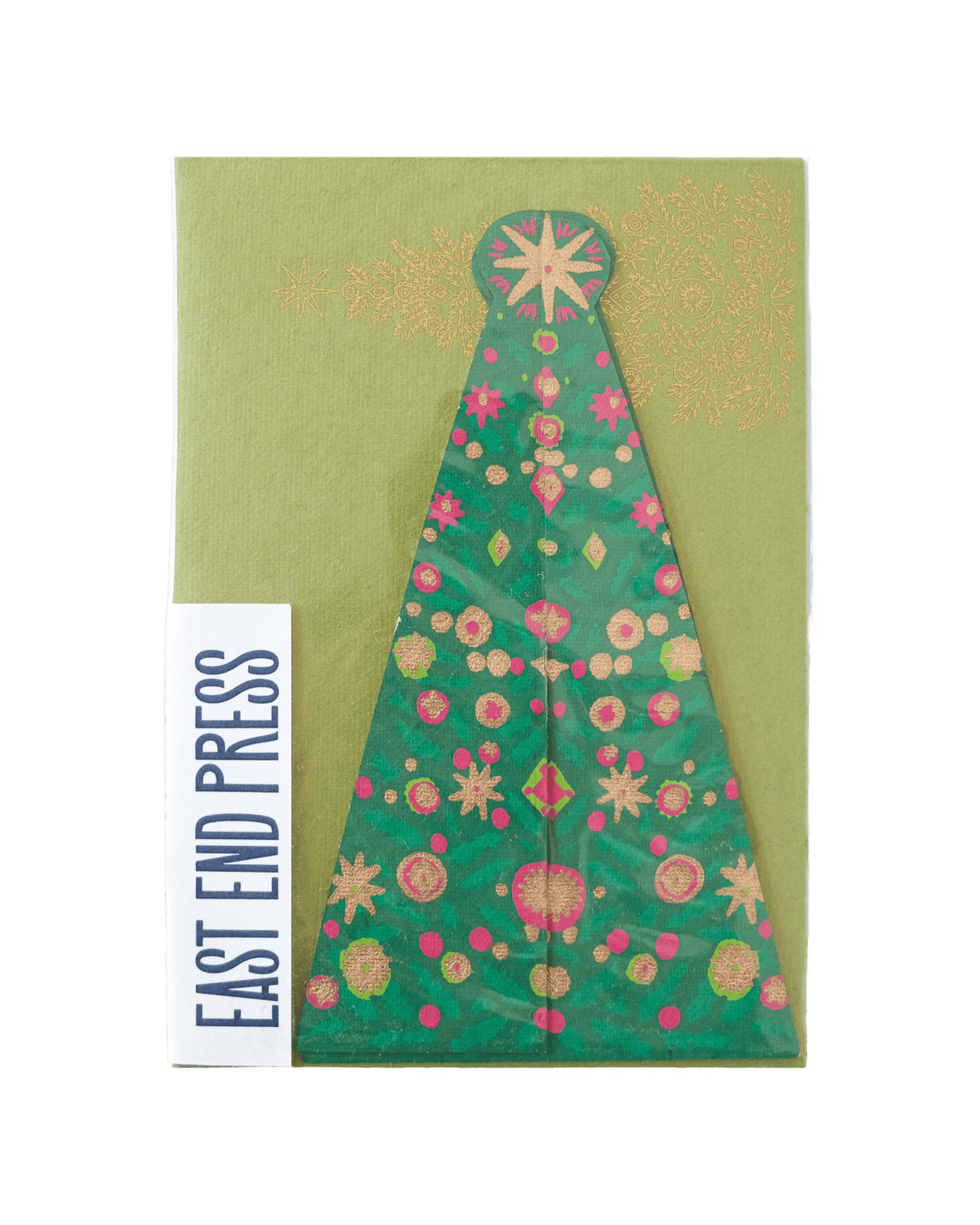 Ornament Tree Greeting Card - East End Press