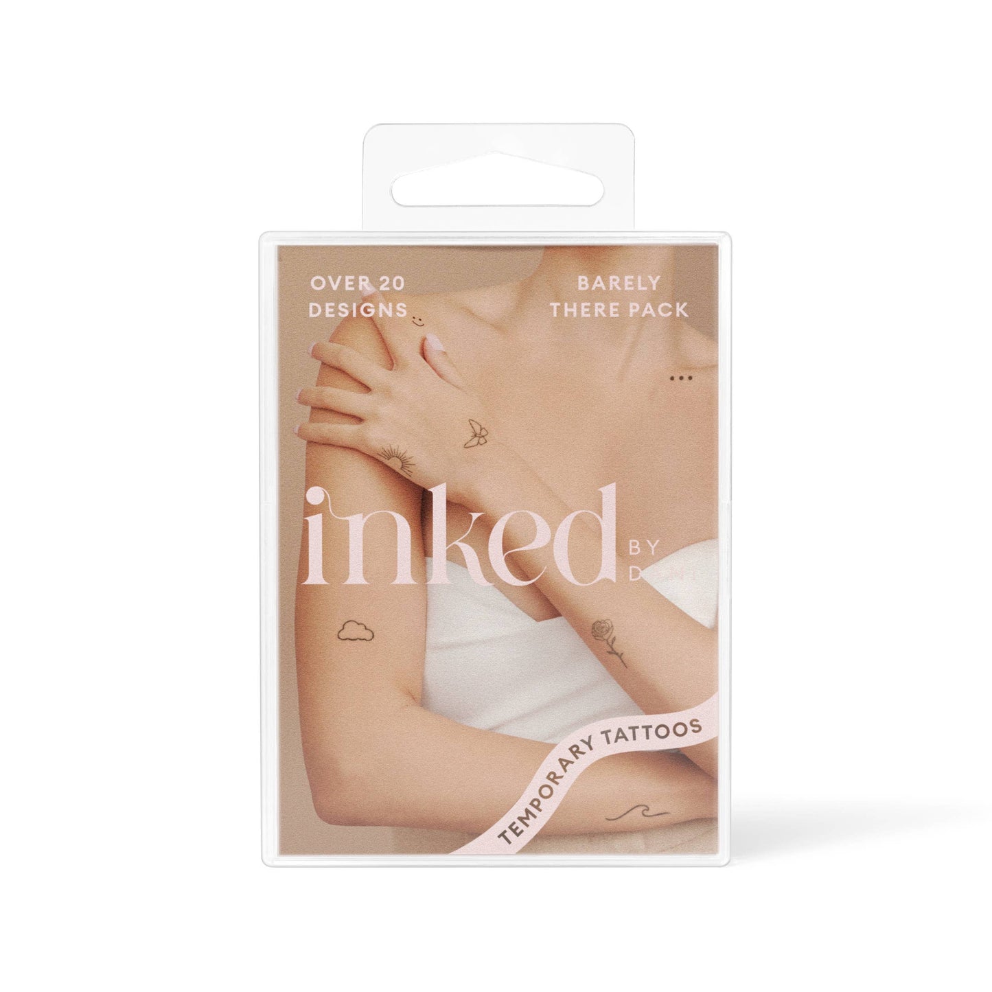 INKED by Dani - Barely There Temporary Tattoo Pack
