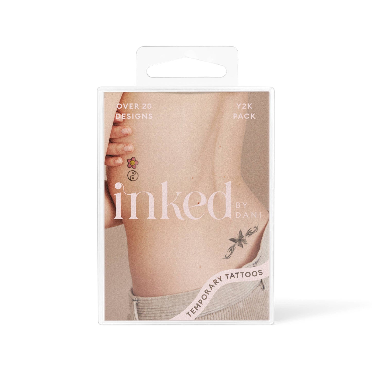 Y2K Nostalgia Temporary Tattoo Pack - INKED by Dani