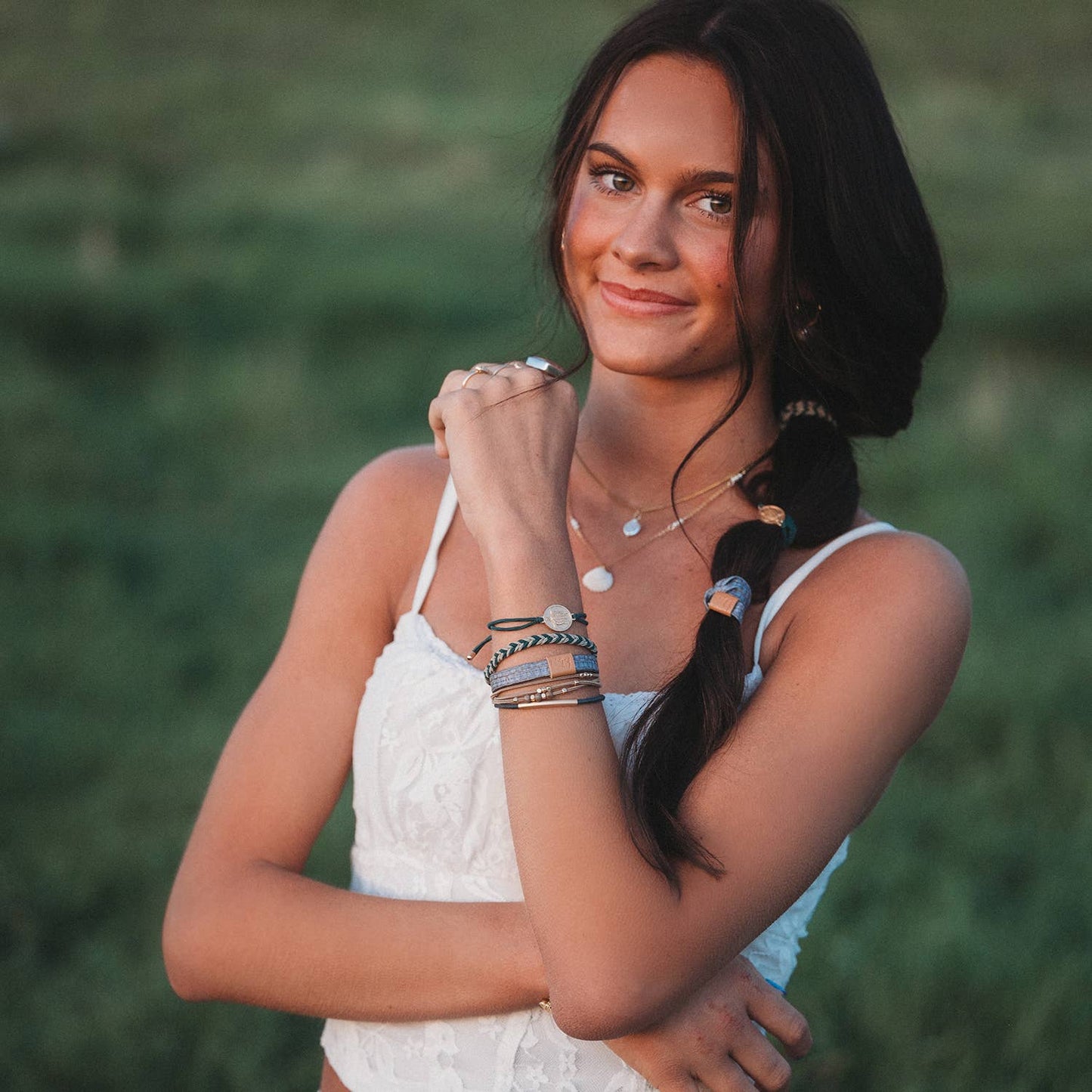 Journey - Hair Tie Bracelet Set