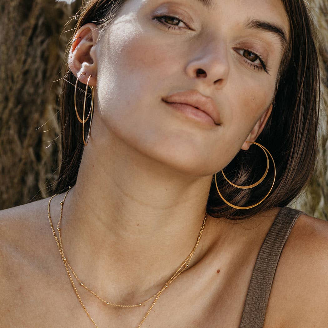 Amano Studio - 2" Classic Hoop Earrings