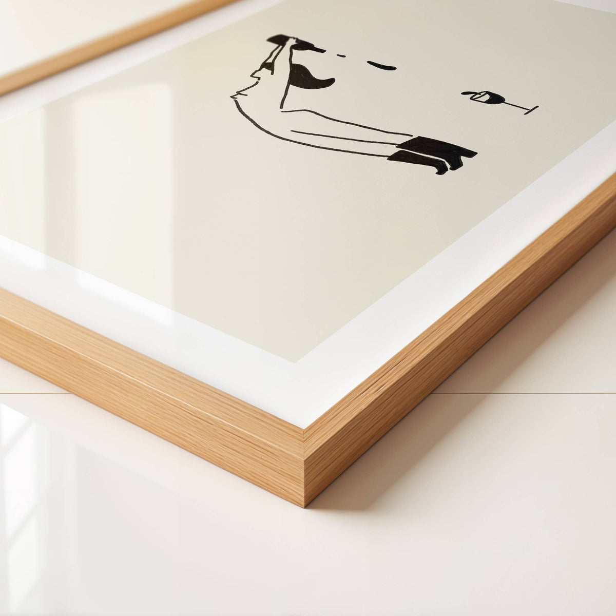 “Bottoms Up” Art Print - Tumbleweed Design Studios