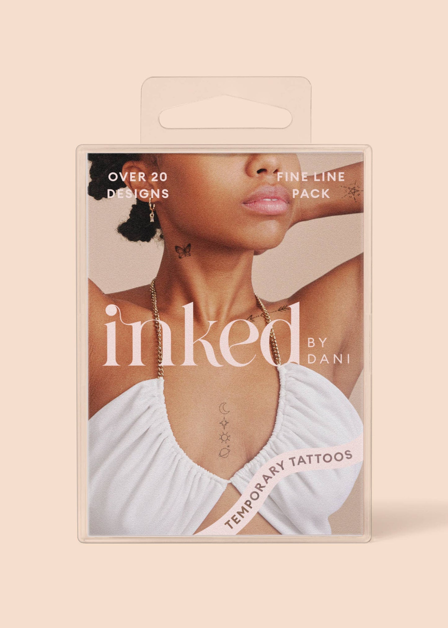 Fine Line Temporary Tattoo Pack - INKED by Dani