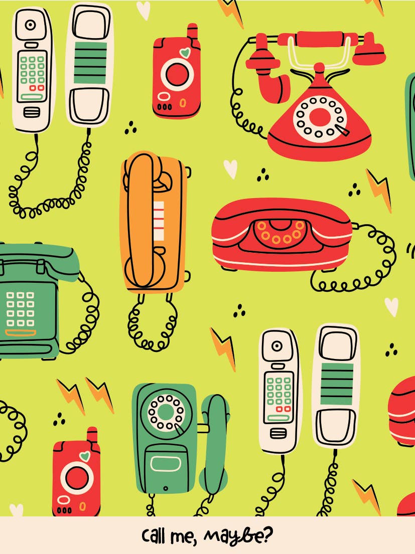 Postcard Puzzle - Call Me Maybe? - Goodfit Puzzles