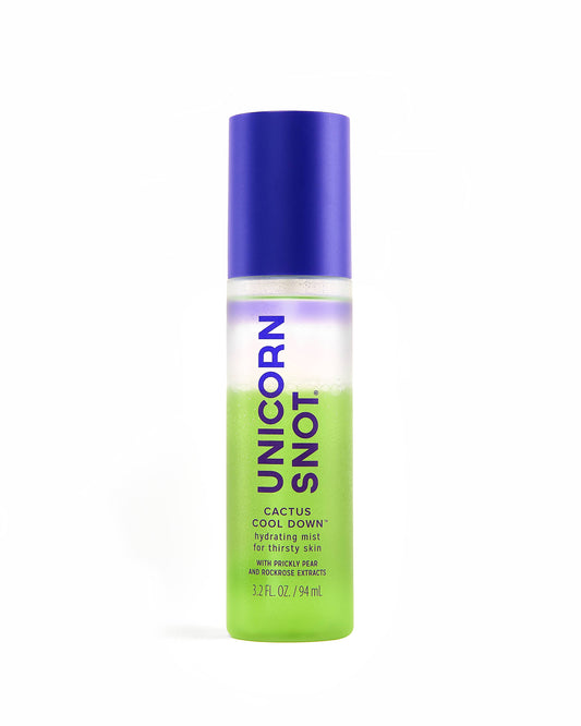 Cactus Cool Down | Face Mist | Hydrating Face Spray - Unicorn Snot