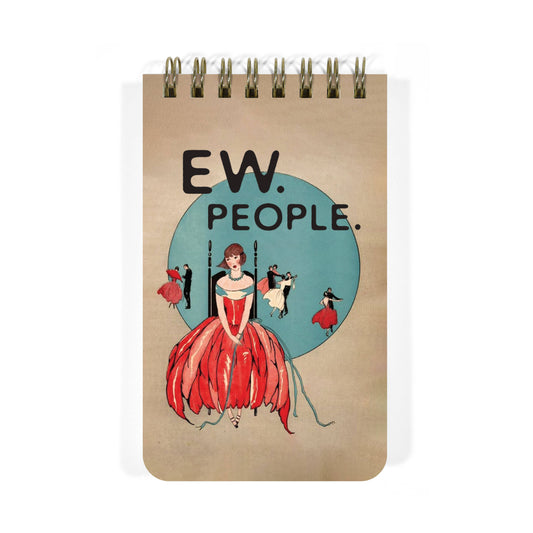 Ew, People - 3x5 Spiral Memo Notepad