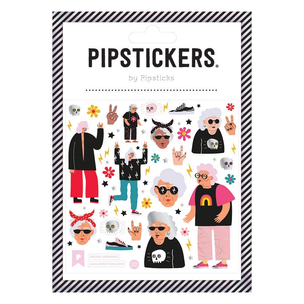 Rockin' Grannies Stickers