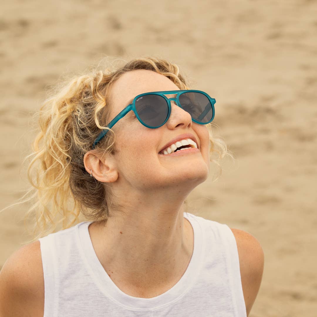 Dunes Polarized Sunglasses - Blue Planet Eco-Eyewear