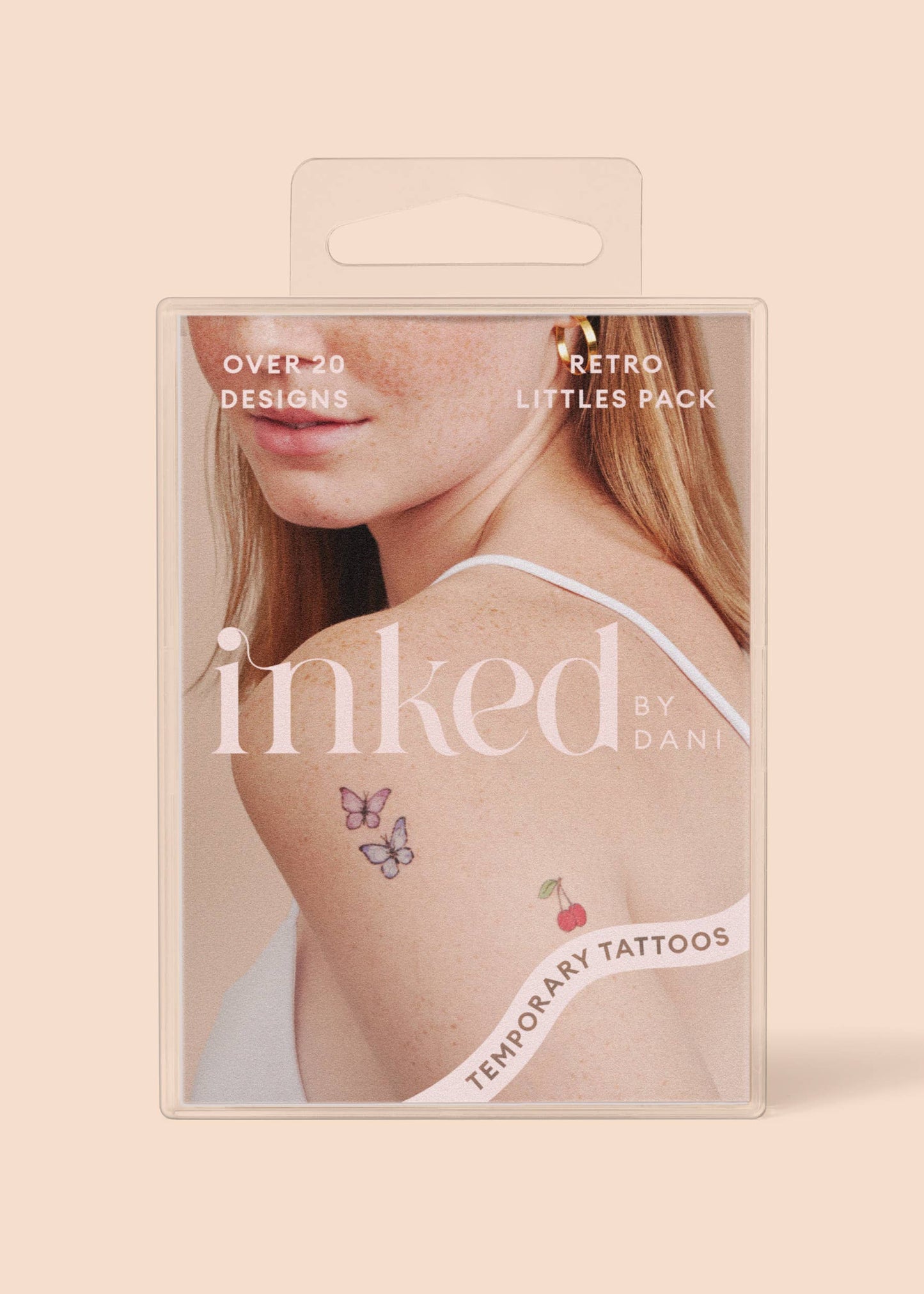 Retro Littles Temporary Tattoo Pack - INKED by Dani