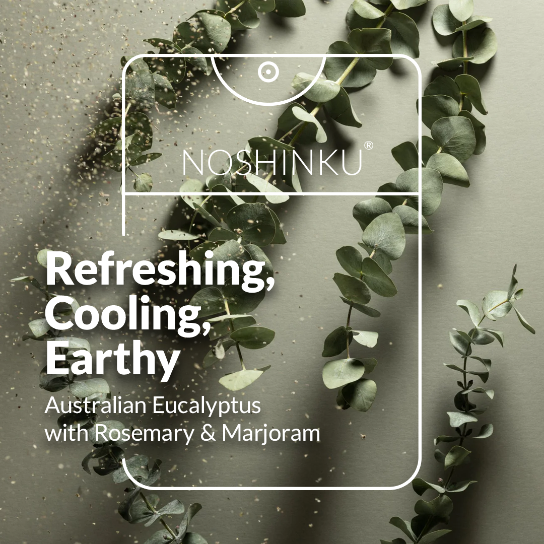 Eucalyptus Rosemary Nourishing Sanitizer Travel Refill Pouch - Noshinku