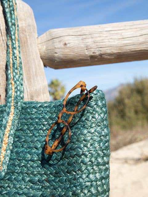 Logan Blue Light Readers - Blue Planet Eco-Eyewear