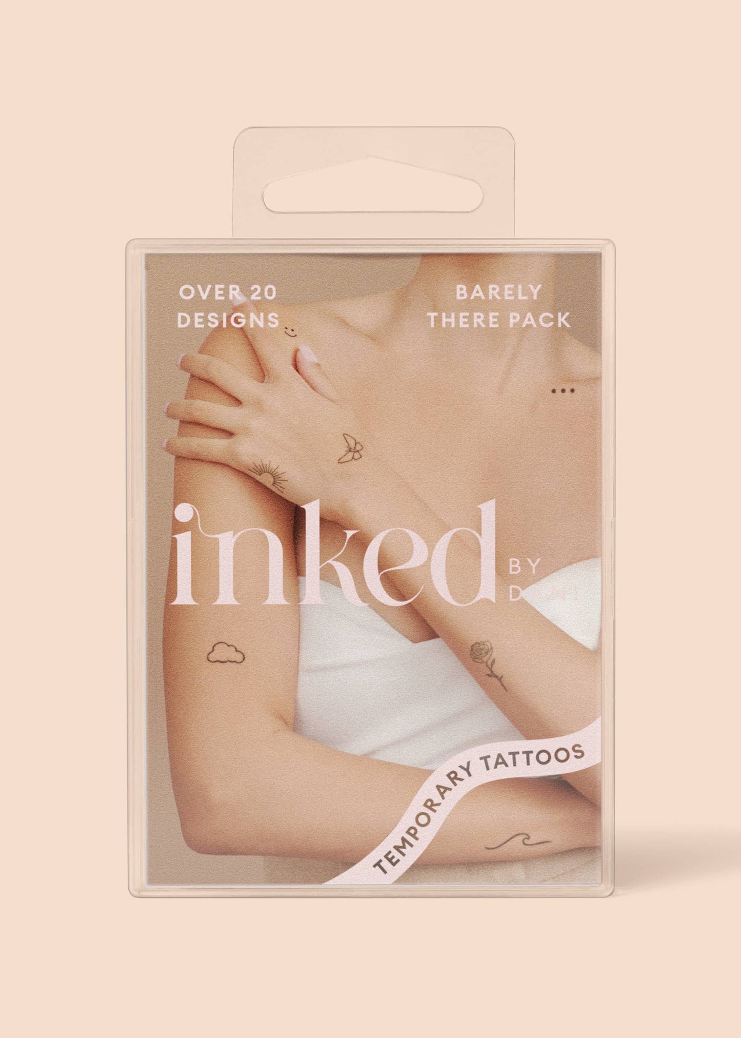 INKED by Dani - Barely There Temporary Tattoo Pack
