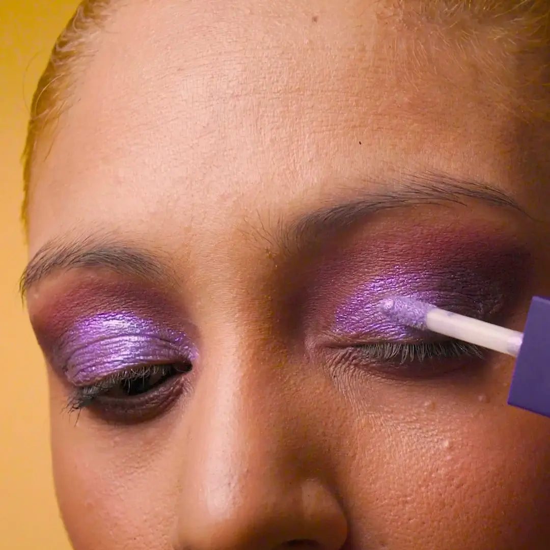 Purple Liquid Glitter Eyeshadow - Unicorn Snot