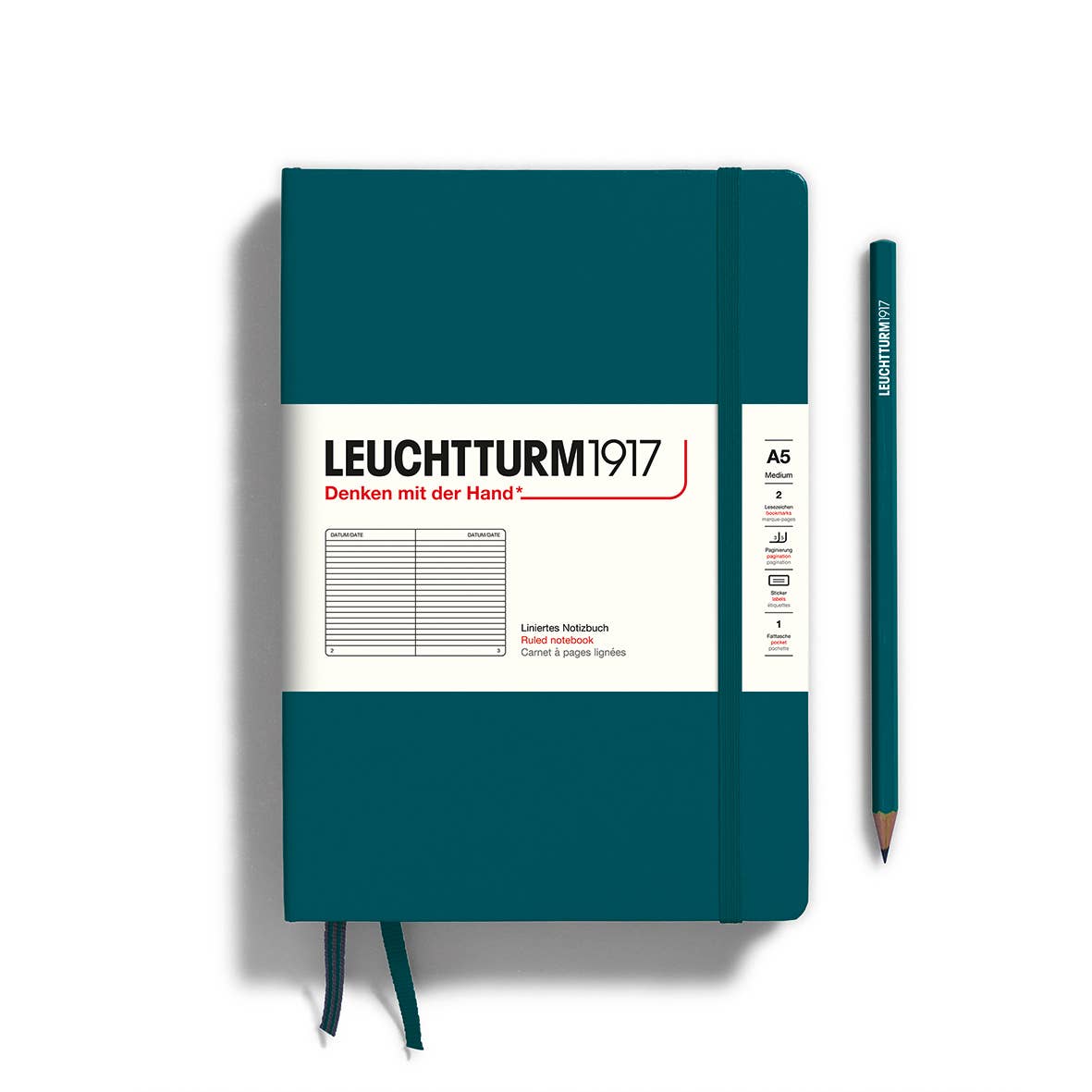 Medium Notebooks (A5) - Leuchtturm1917