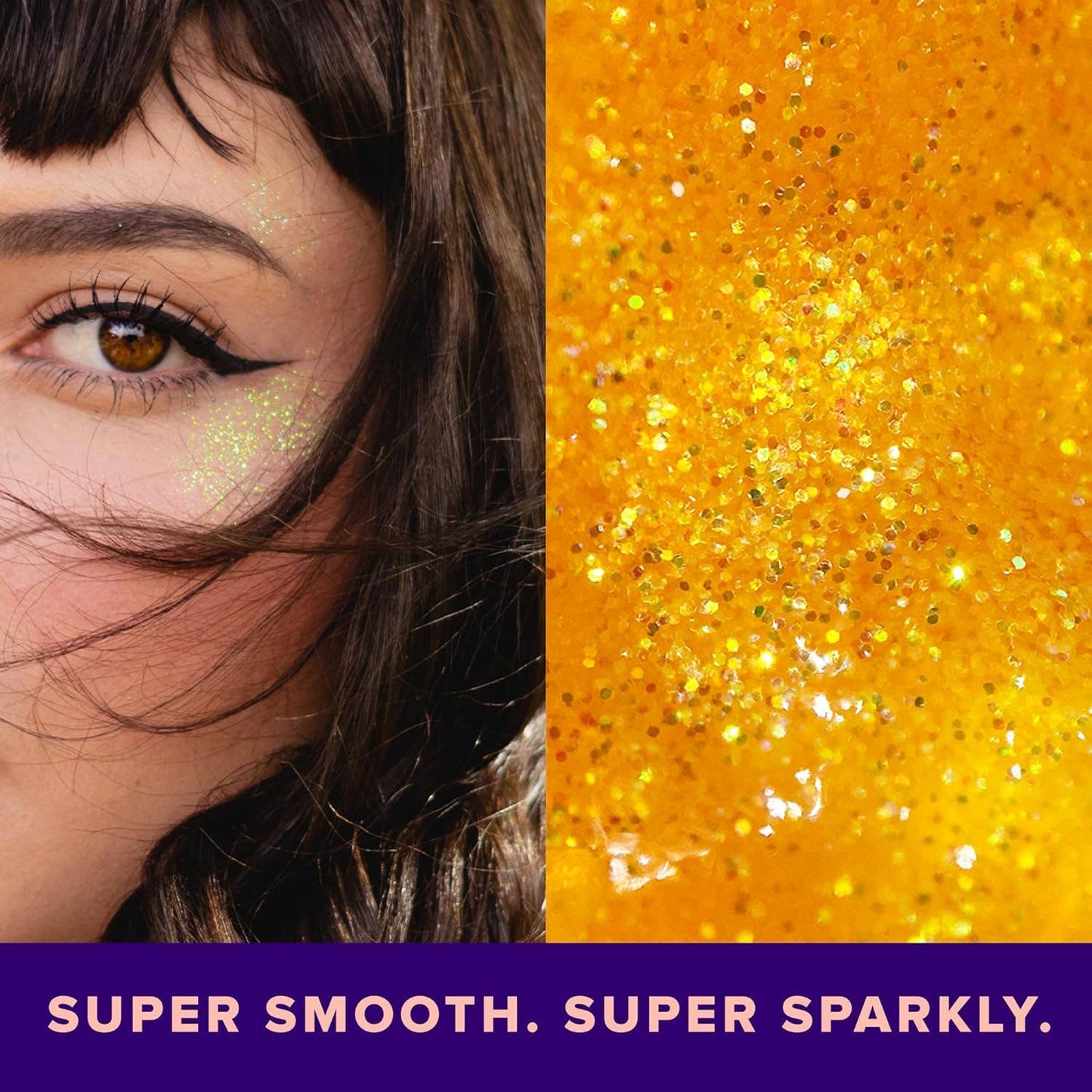 Original Glitter Gel | Fire-Orange | Body Glitter - Unicorn Snot