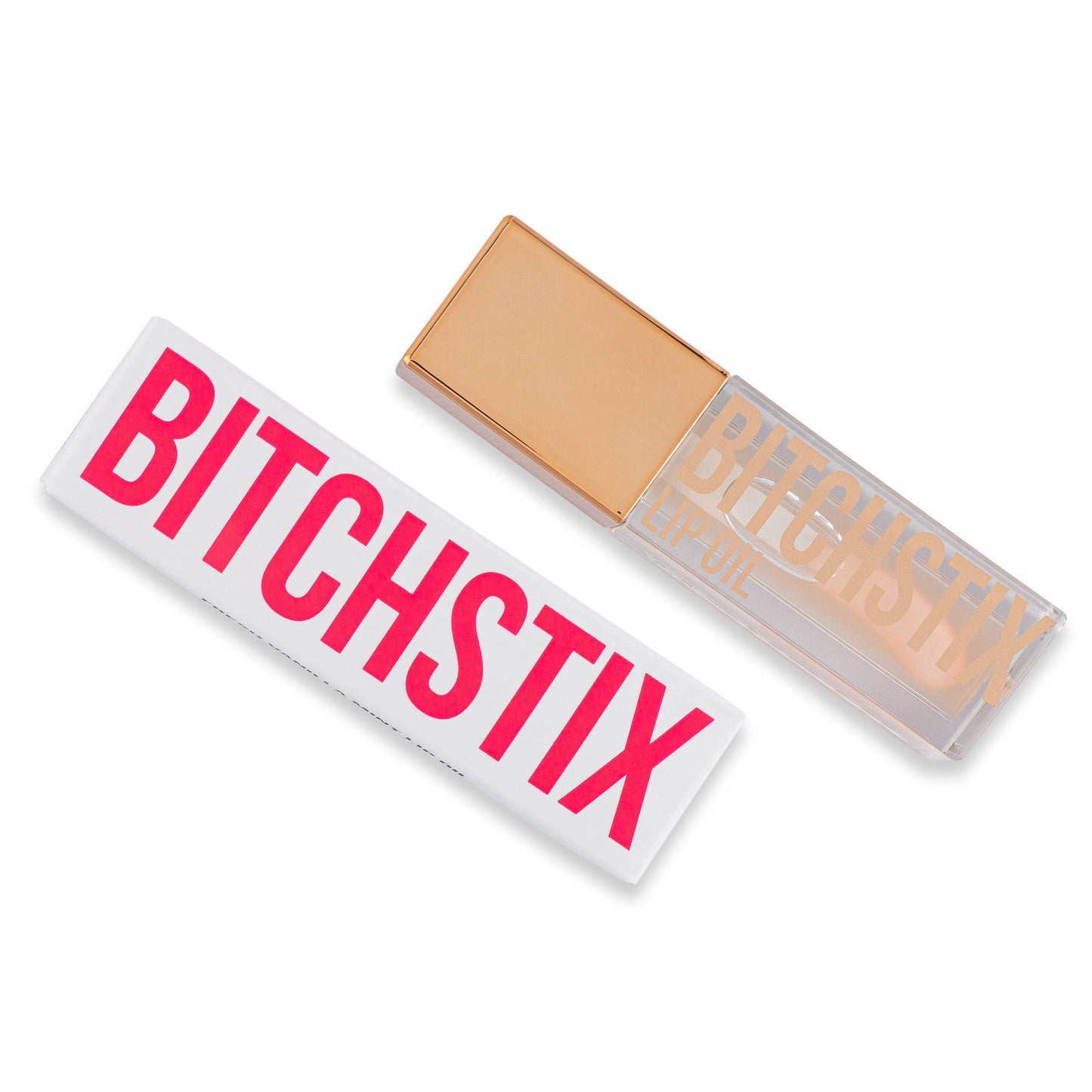 Fresh Vanilla Mint Lip Oil Gloss - BITCHSTIX