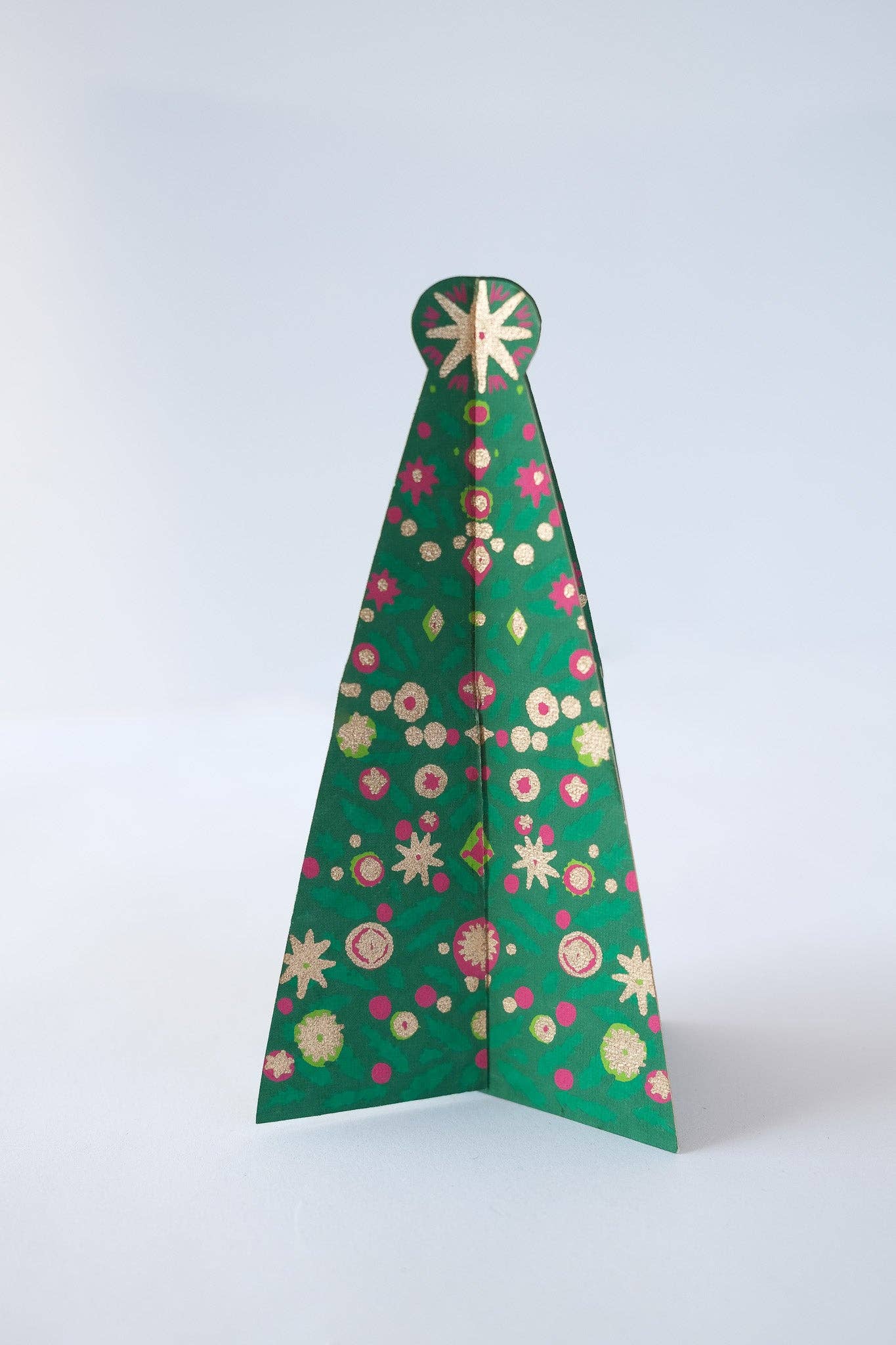 Ornament Tree Greeting Card - East End Press