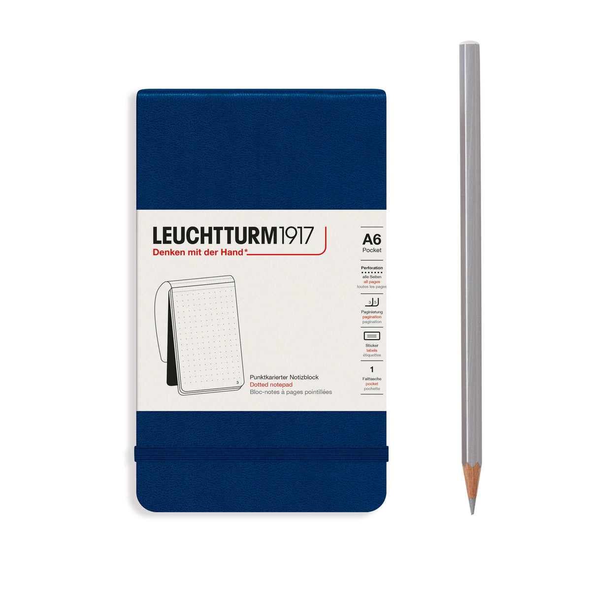 Pocket Notepads (A6) - Leuchtturm1917