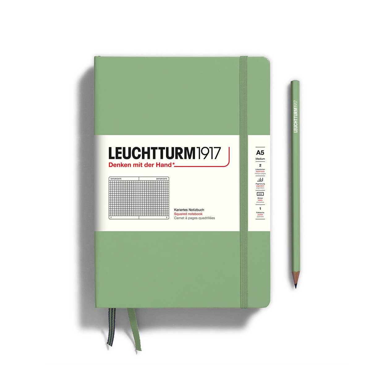 Medium Notebooks (A5) - Leuchtturm1917