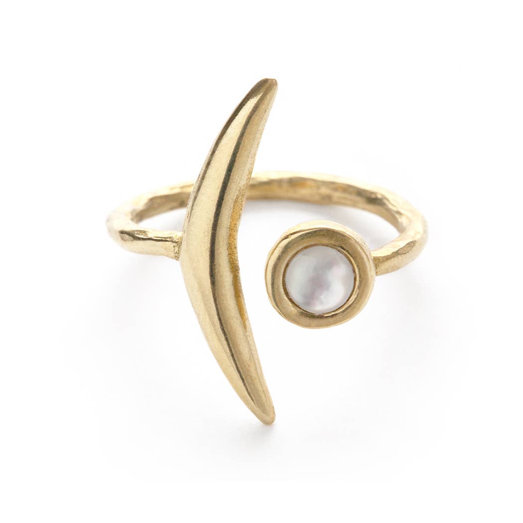 Amano Studio - Waning Crescent Ring