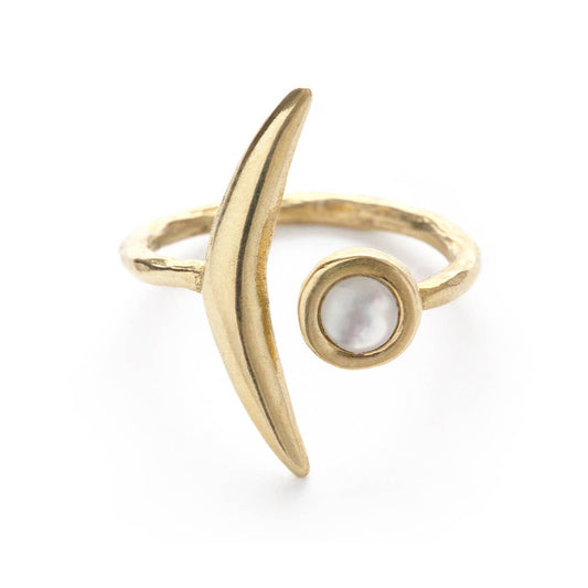 Amano Studio - Waning Crescent Ring