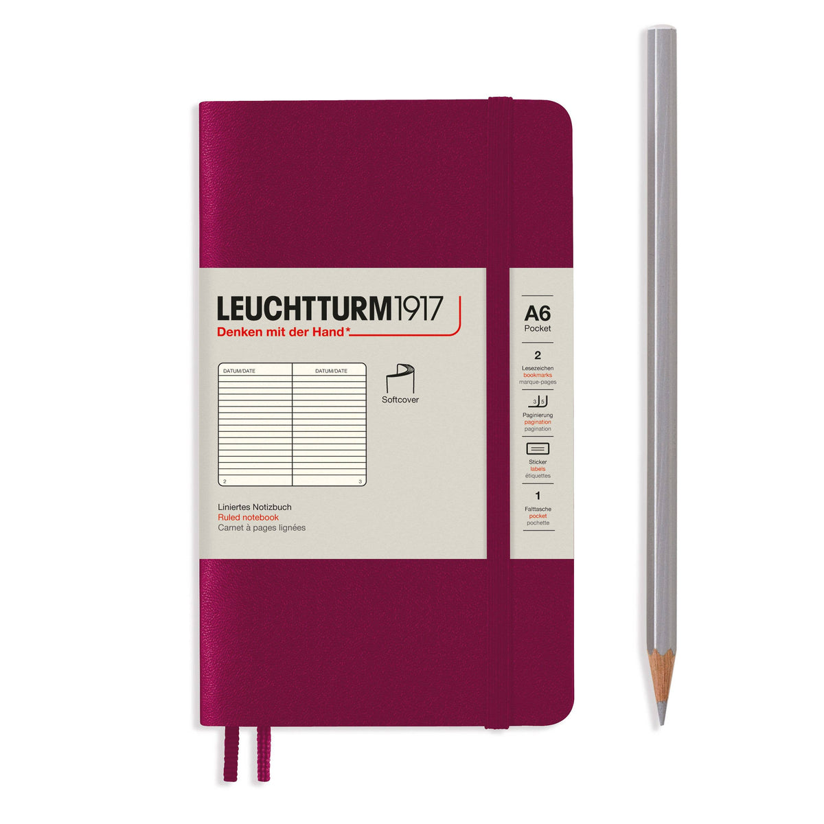 Pocket Notebooks (A6) - Leuchtturm1917