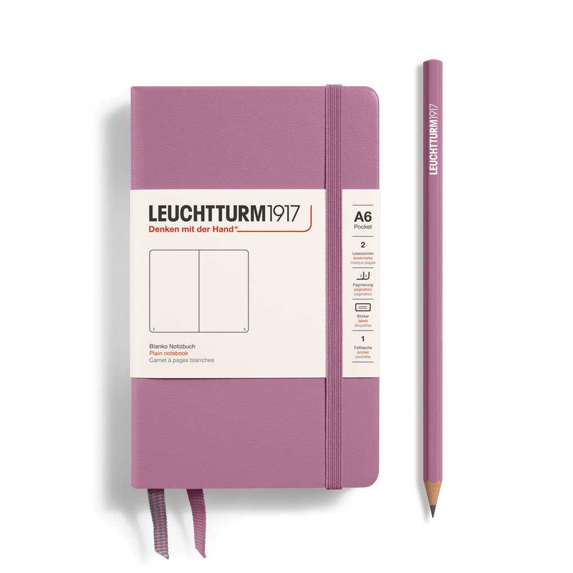 Pocket Notebooks (A6) - Leuchtturm1917