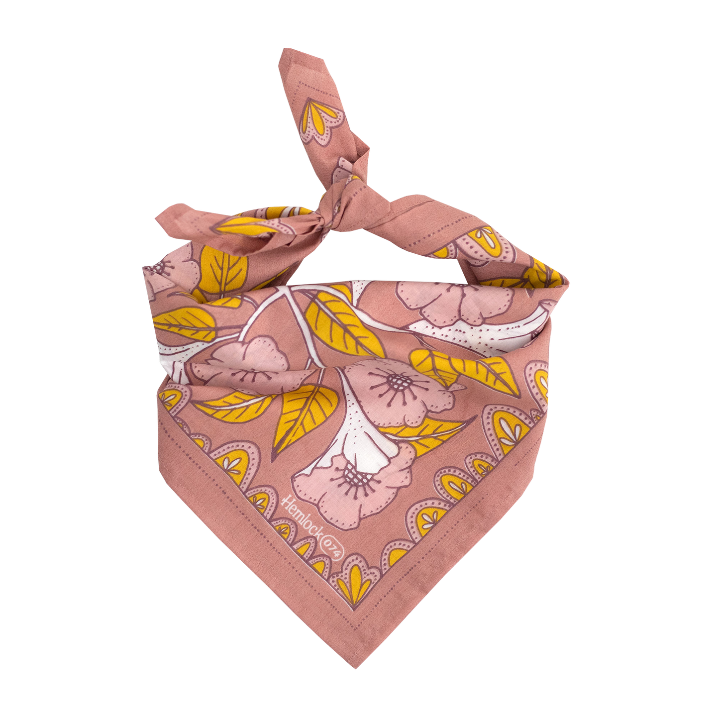 No. 074 Evangeline Bandana - Handker