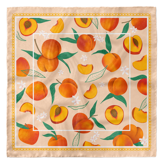 Peaches n Cream Cotton Bandana