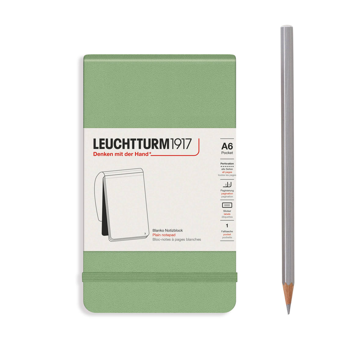 Pocket Notepads (A6) - Leuchtturm1917
