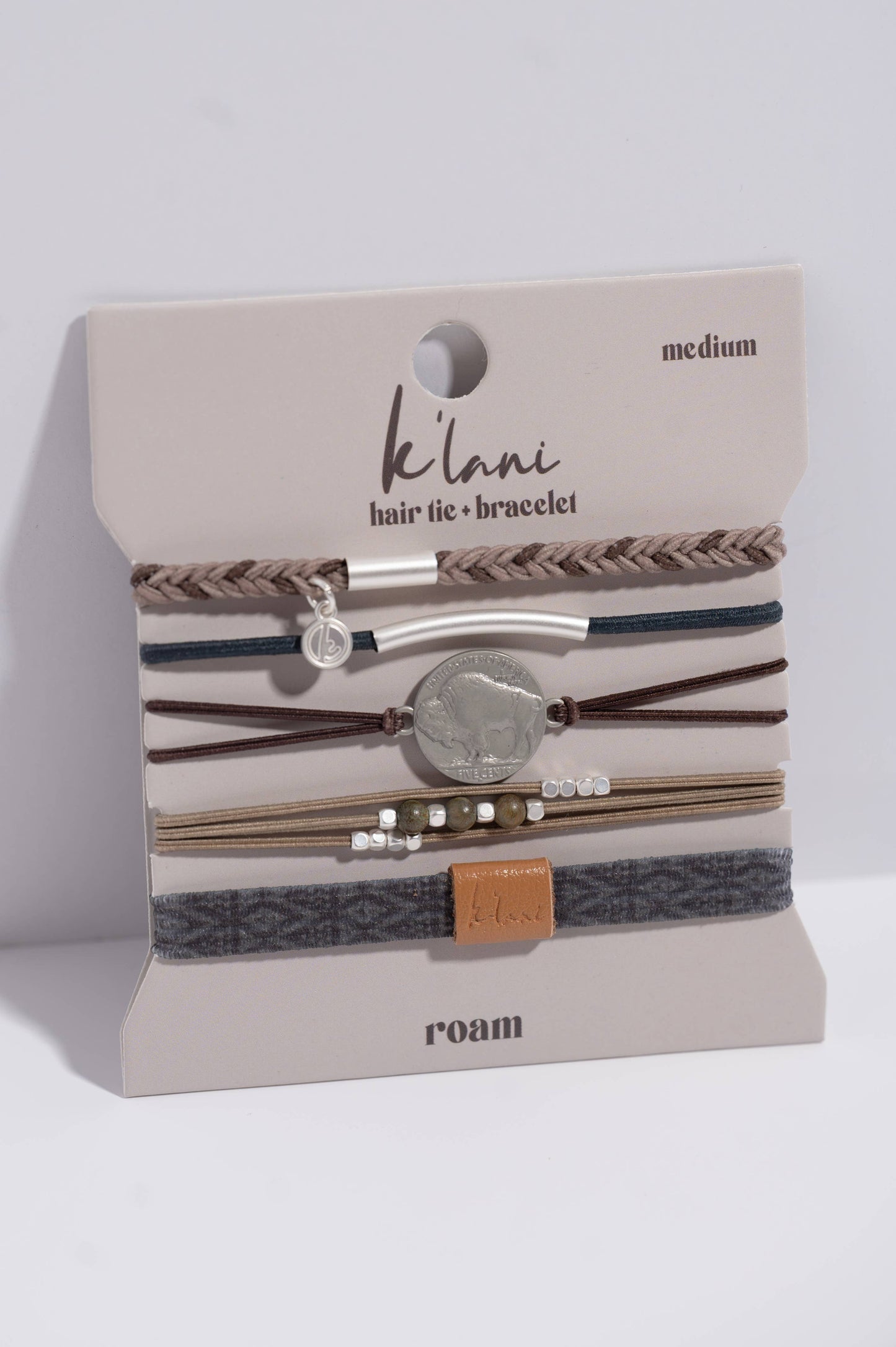 Roam - Hair Tie Bracelet Set