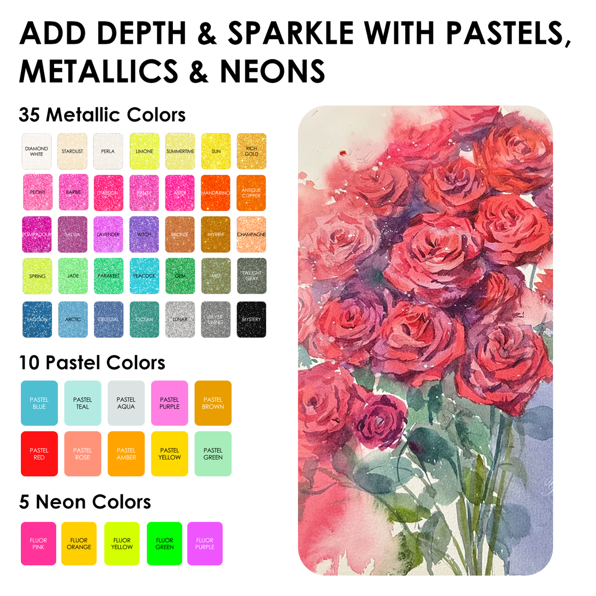 Grabie - Grabie All-In-One Premium Watercolor Set of 100