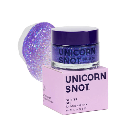 Original Glitter Gel | Ultraviolet-Purple | Body Glitter- Unicorn Snot