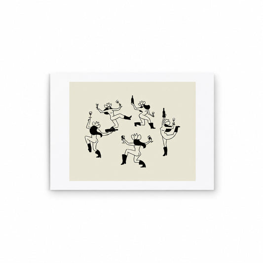 “The Dance” Art Print - Tumbleweed Design Studios