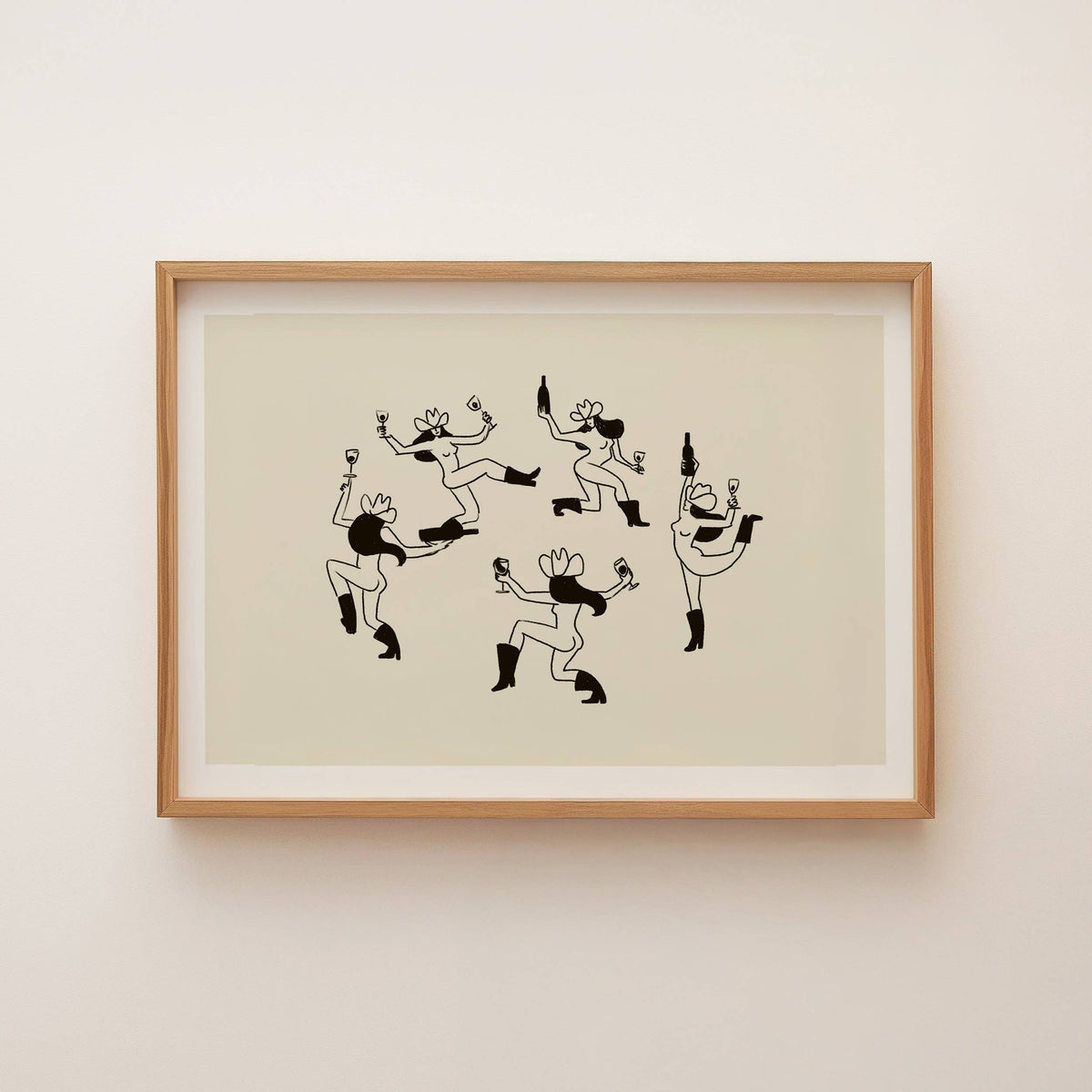 “The Dance” Art Print - Tumbleweed Design Studios