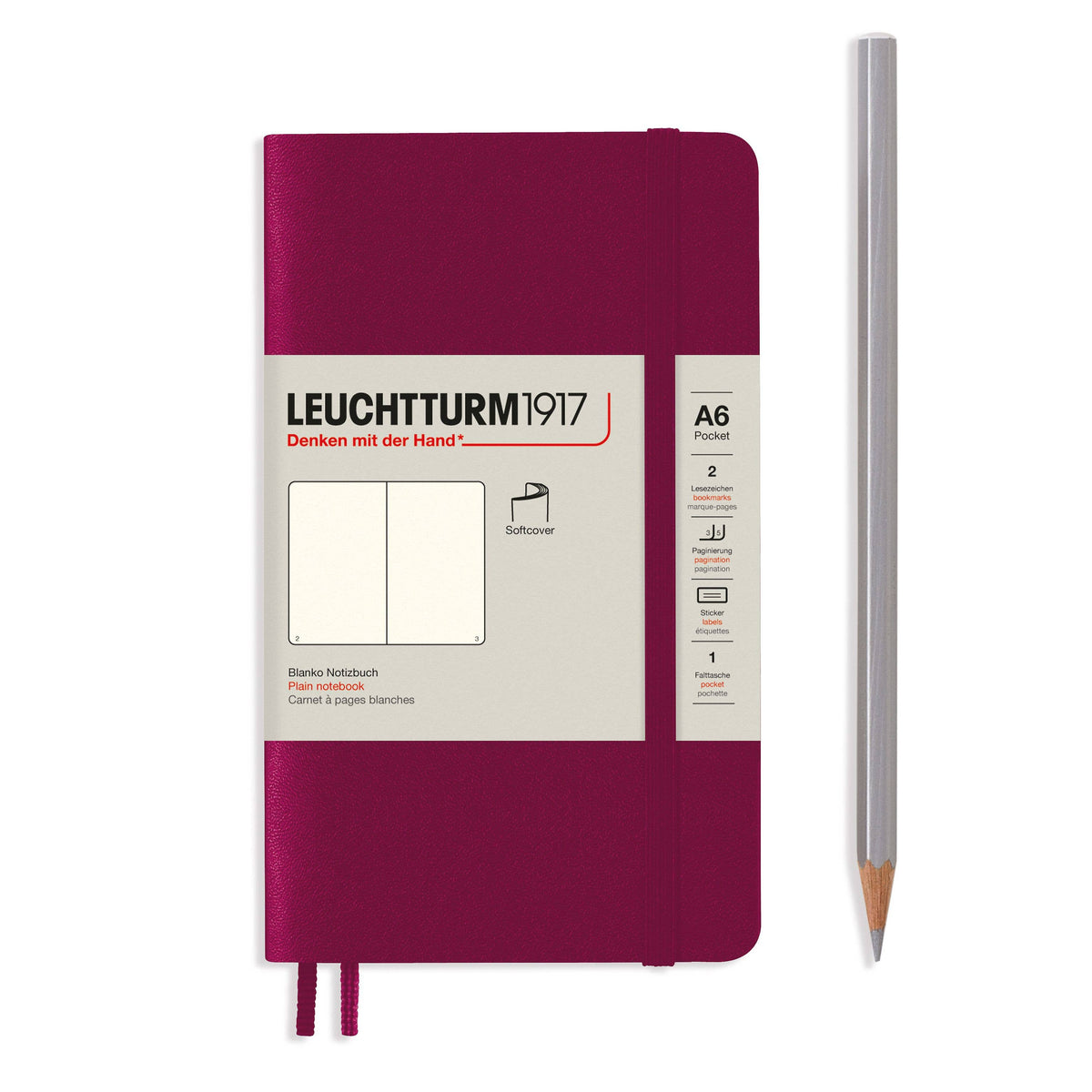 Pocket Notebooks (A6) - Leuchtturm1917