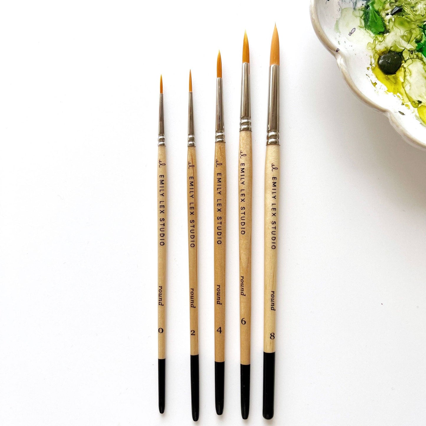 emily lex studio - Watercolor paintbrush
