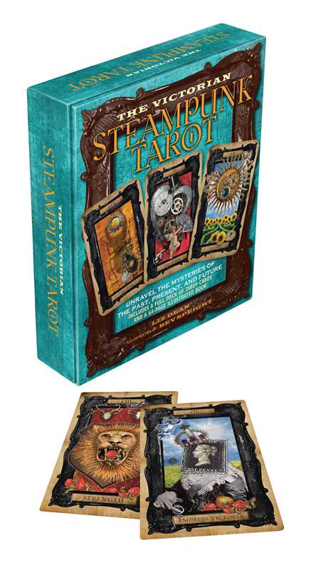 Victorian Steampunk Tarot by Liz Dean