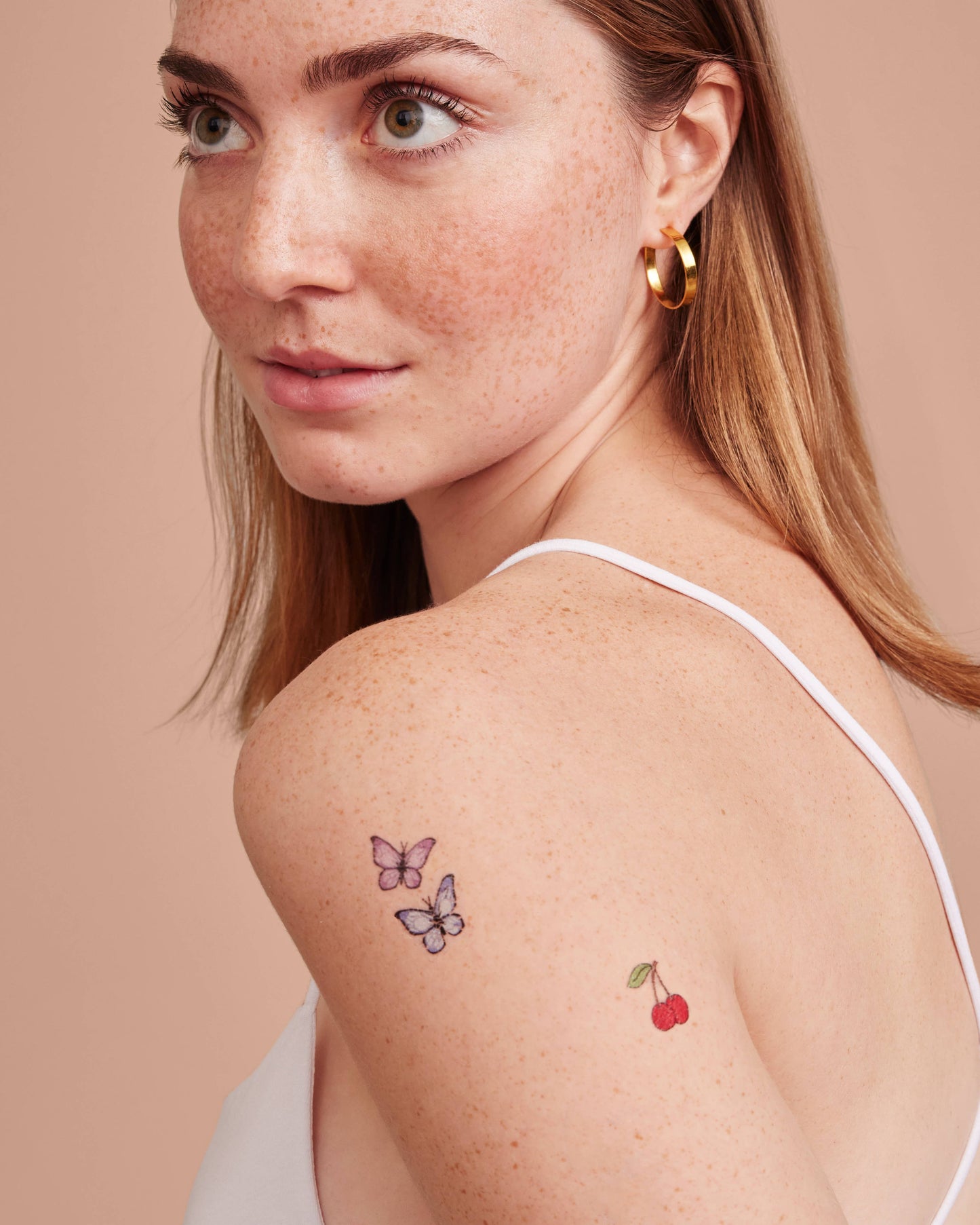 Retro Littles Temporary Tattoo Pack - INKED by Dani
