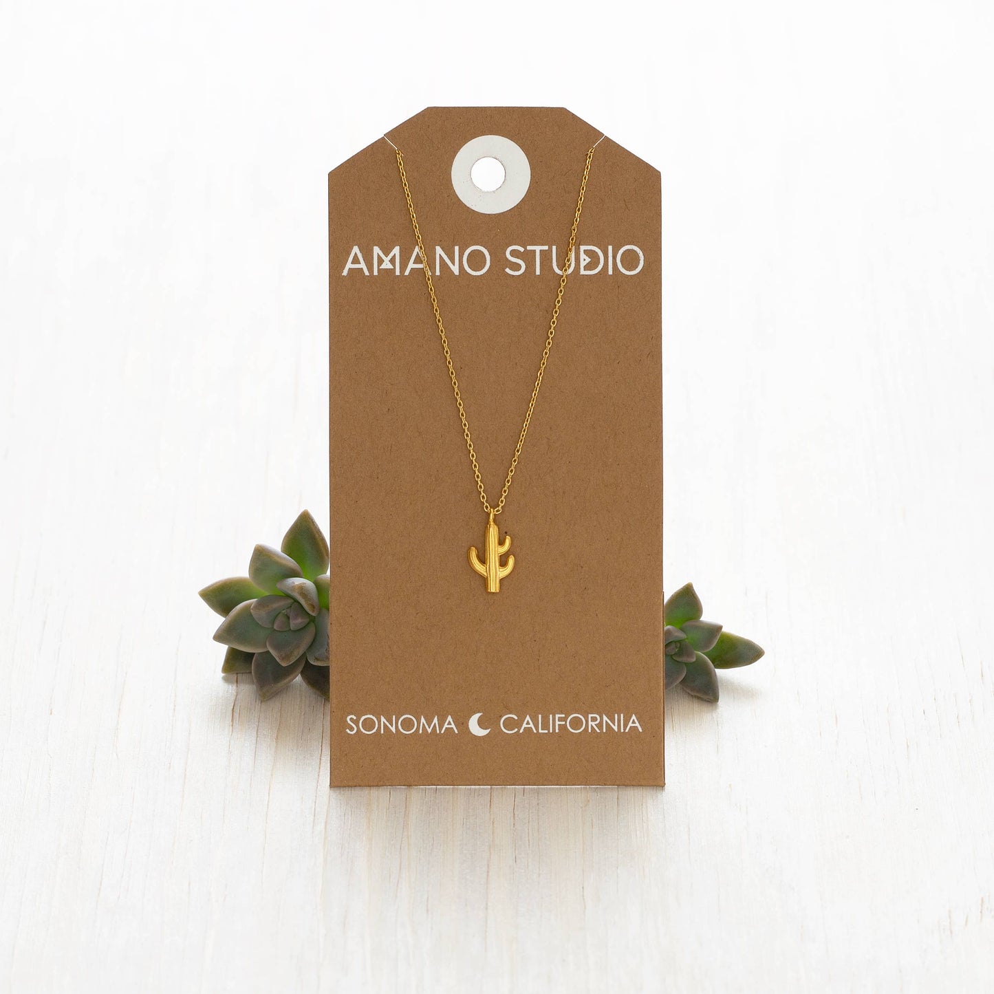 Amano Studio - Saguaro Cactus necklace