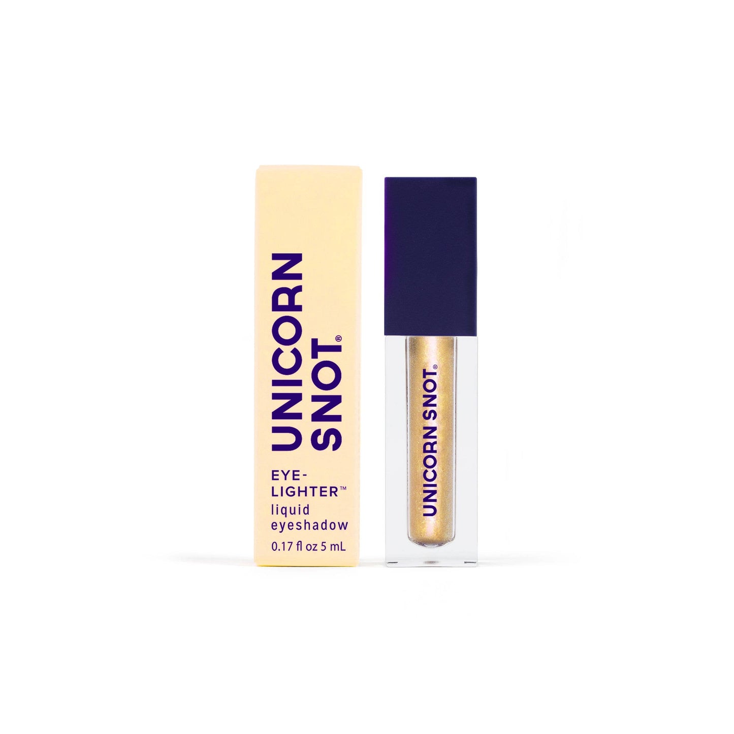Gold Liquid Glitter Eyeshadow - Unicorn Snot
