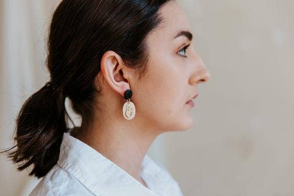 Her Earrings - Handmade in Colorado