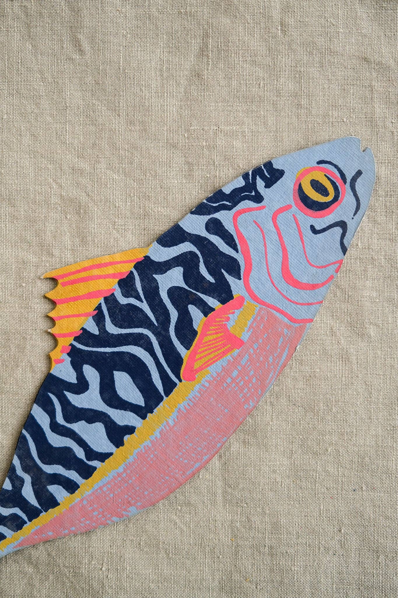 Mackerel Greeting Card - East End Press