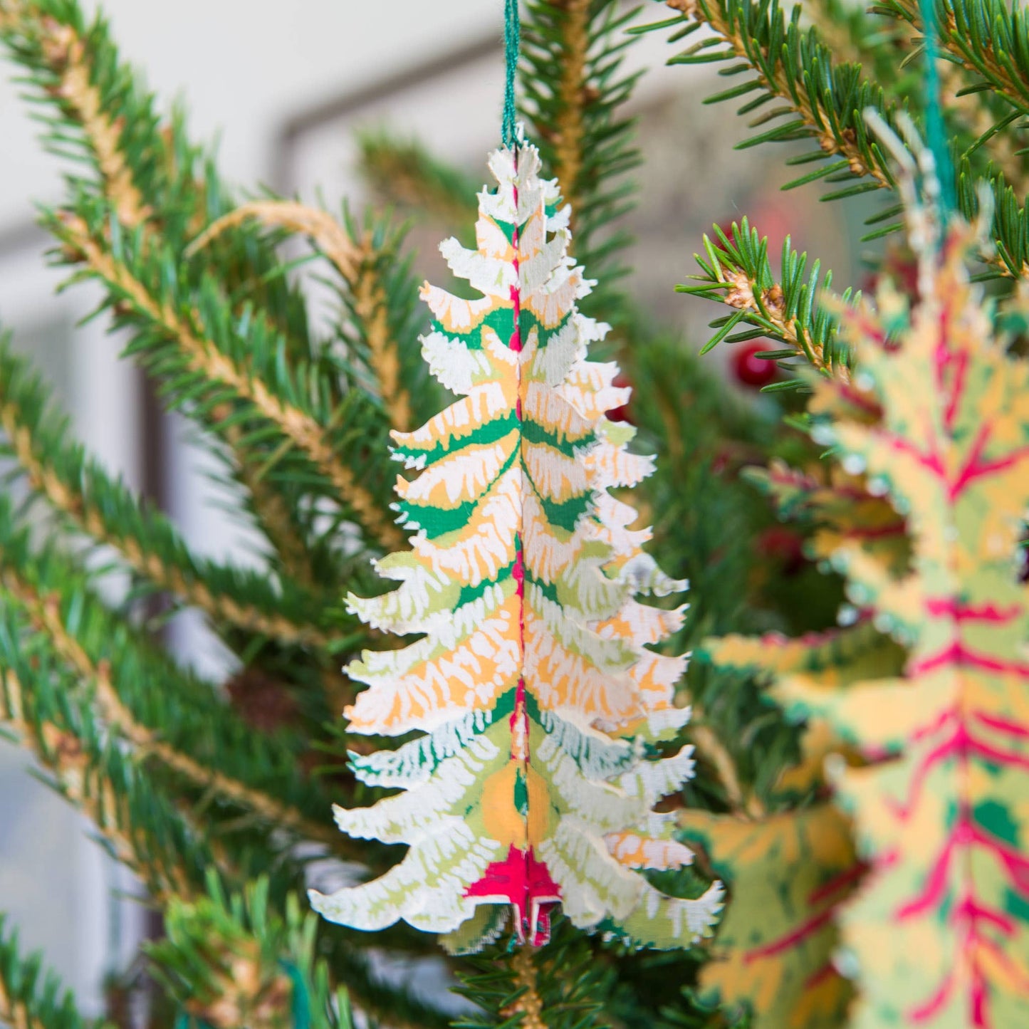 Forest Paper Ornaments - East End Press