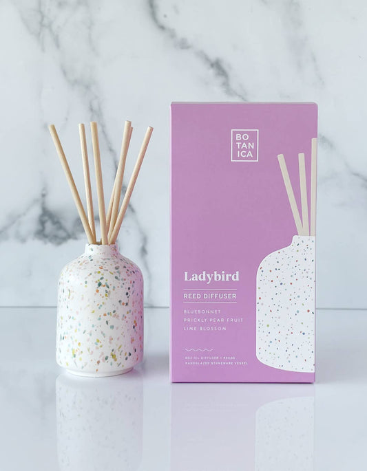 Ladybird Reed Diffuser BOTANICA