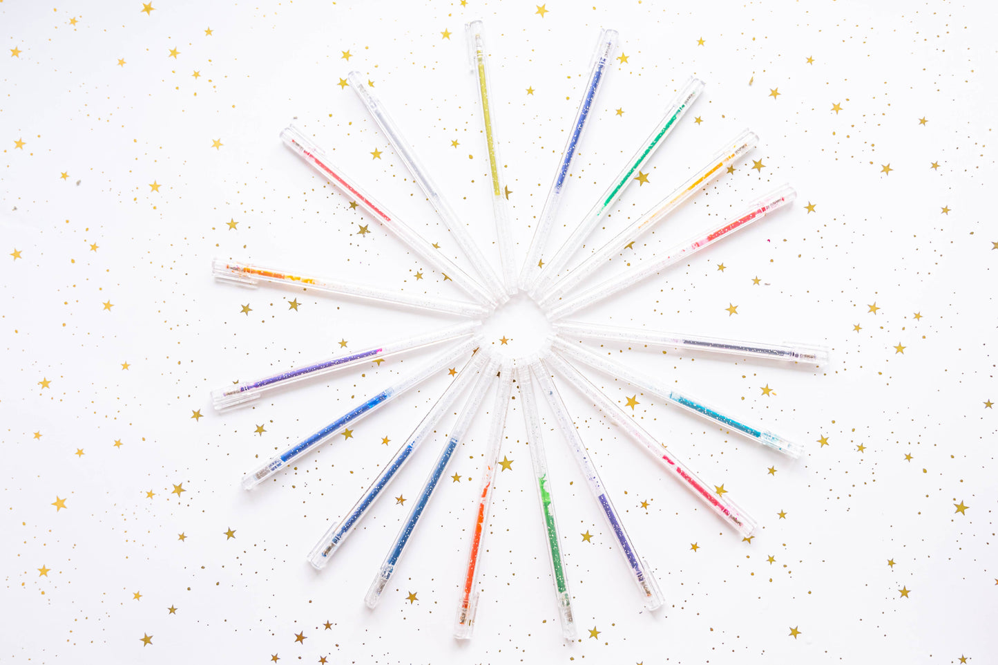 Color The Cosmos Glitter Gel Pens