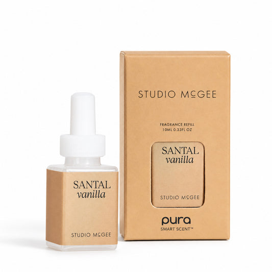 Santal Vanilla Smart Vial (Studio McGee) - pura