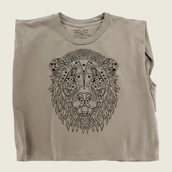 Magic Lion Joan Heavyweight Muscle Tee