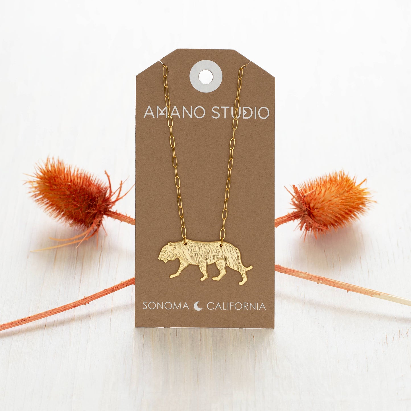 Tiger Necklace - Amano Studio